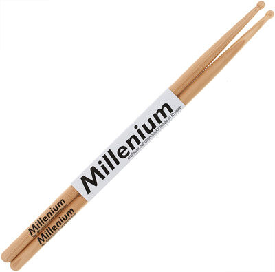Millenium 5A Hickory Sticks round Natur