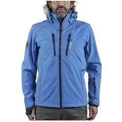 Peak mountain, Herren, Skijacke, Casada (XL), Blau