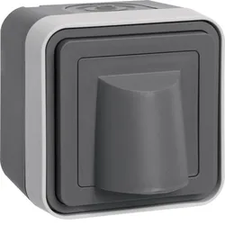 Hager WNC155 Kabelauslass Aufputz, W.1 IP55, grau
