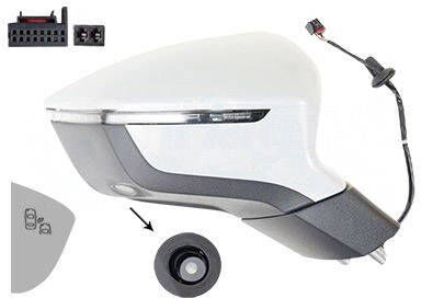 VAN WEZEL 4907828 Wing mirror
