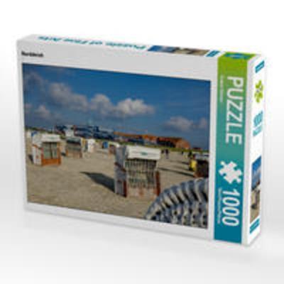CALVENDO Puzzle Norddeich 1000 Teile Lege-Größe 64 x 48 cm Foto-Puzzle Bild von Roland Störmer