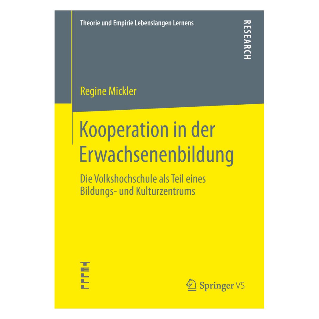 Springer Kooperation in der Erwachsenenbildung (Deutsch, Softcover, Regine Mickler) (55529625)