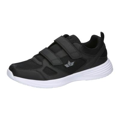 Laufschuh LICO "Joggingschuh Harro V", Herren, Gr. 40, schwarz, Synthetik, Schuhe Laufschuh