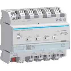 Hager, Aktor, TYAS664D DALI Aktor 4-fach KNX (Dimmaktor)