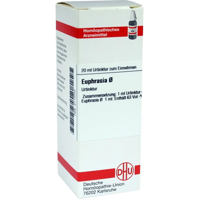DHU-Arzneimittel GmbH & Co. KG EUPHRASIA Urtinktur 20 ml 02114340