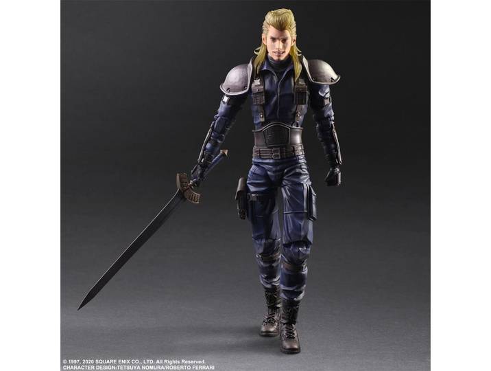Square Enix Actionfigur Final Fantasy VII Remake Play Arts Kai - Roche