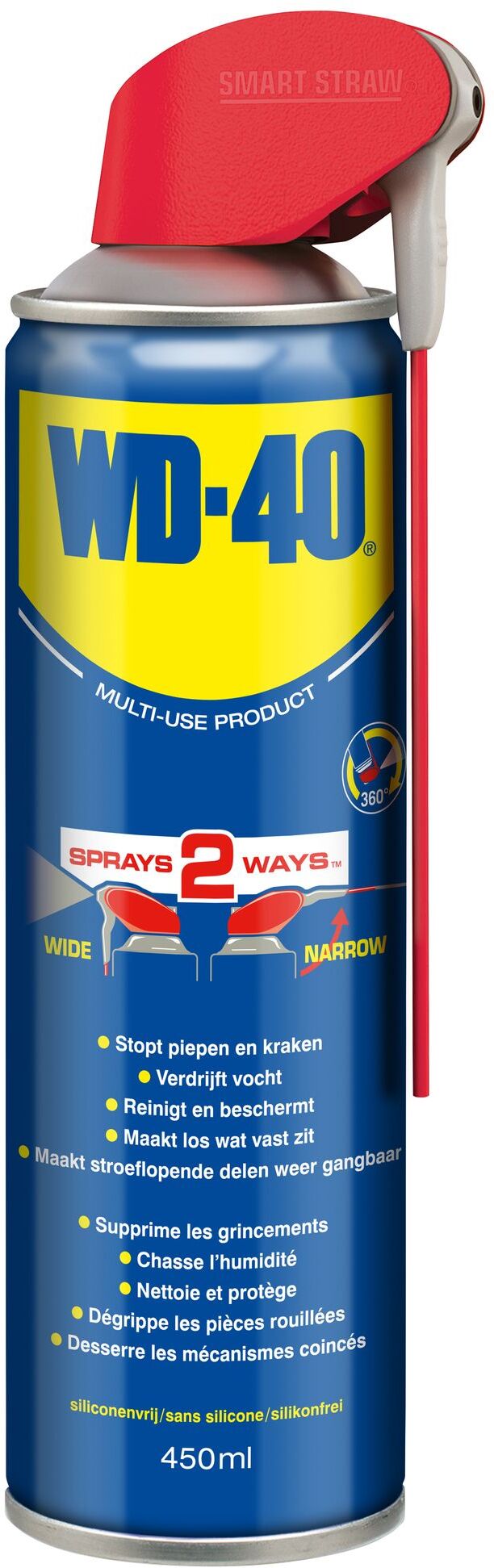 Western Digital 40® Prodotto Multifunzione Smart Straw 450 ml