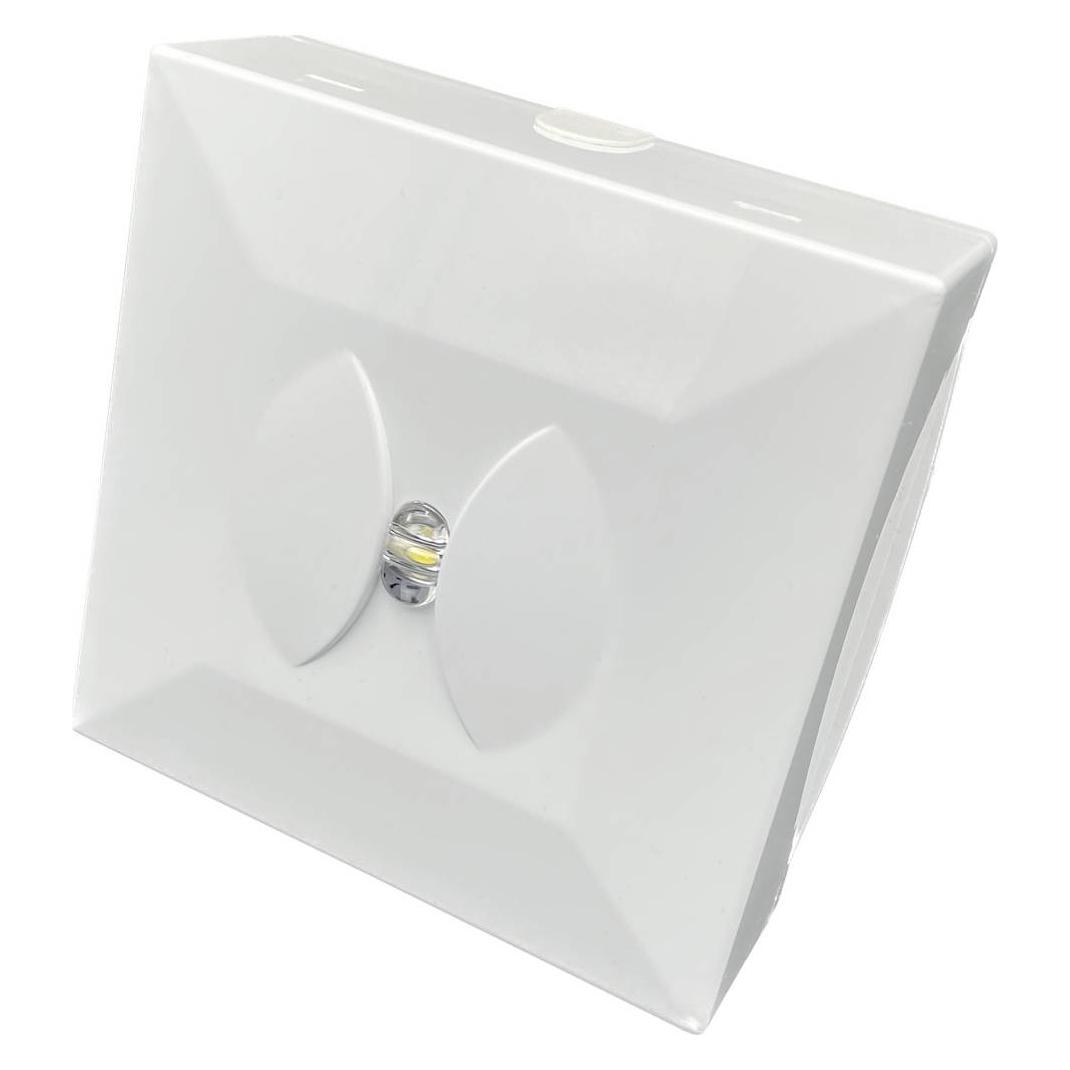 No Name HEITRONIC LED-Sicherheitslampe, 3 W, 290 lm, 6500 K, Notstromversorgung (HEIT DI-502-1406-4002940023879)