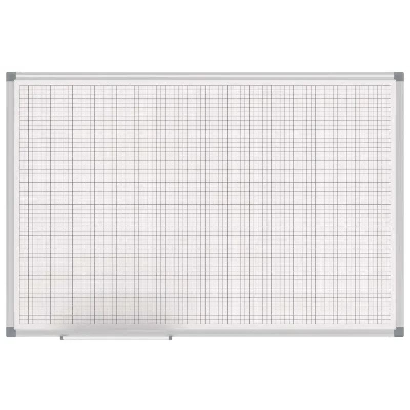 MAUL Whiteboard standard 90,0 x 60,0 cm weiß mit 1,0 x 1,0 cm Raster
