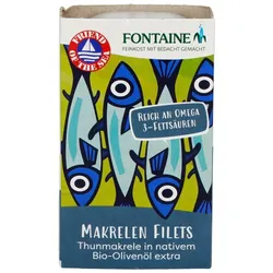 Makrelen-Filets - Olivenöl 125g