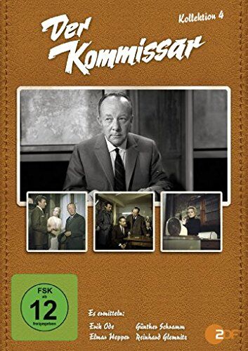 Theodor Gradler - Der Kommissar: Kollektion 4 [6 DVDs] - Preis vom 13.10.2026 11:25:28 h