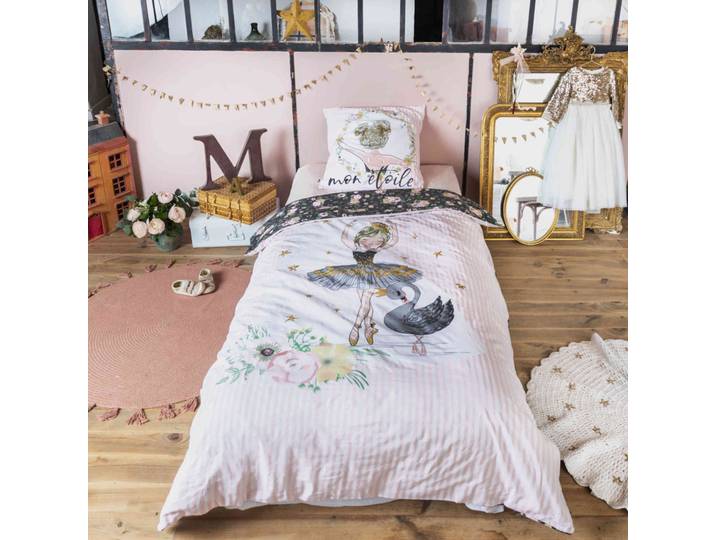 Parure de lit enfant Mon Etoile 200x200 cm