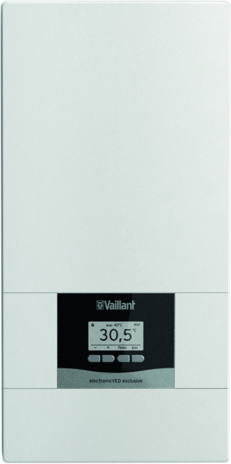 Vaillant Ved Elektro-Durchlauferhitzer 0010023749 27/8 E, exclusiv, 27 kW, vollelektronisch geregelt