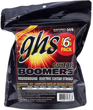 GHS Boomers E.Light 09-042 6-Pack