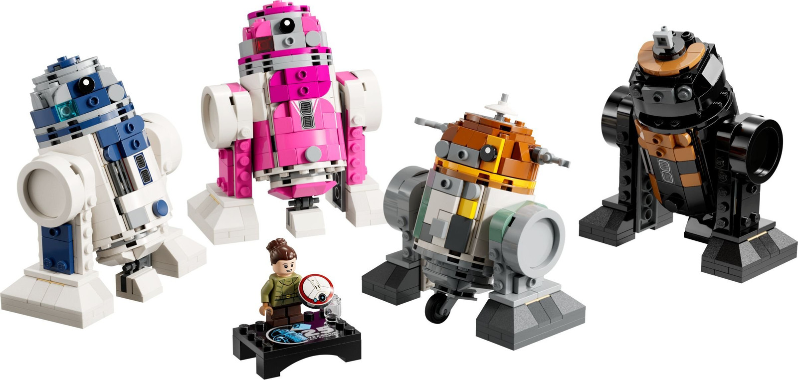 LEGO Star Wars 75392 Droids bouwen bouwset