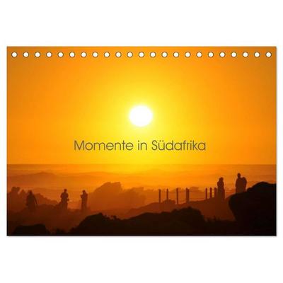 Momente in Südafrika (Tischkalender 2026 DIN A5 quer), CALVENDO Monatskalender