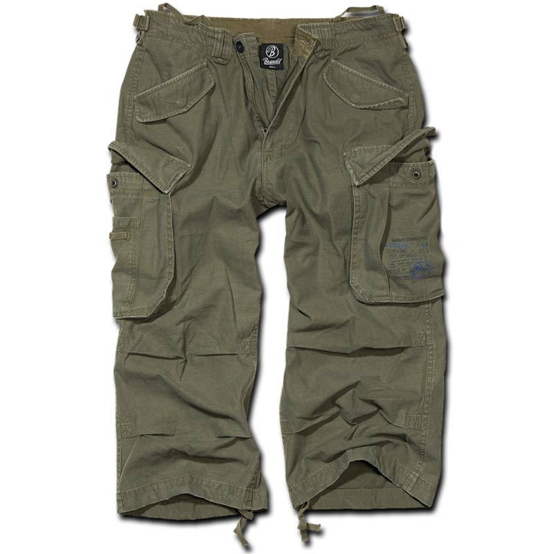 Brandit Industry Vintage 3/4 Shorts 2003-1-S