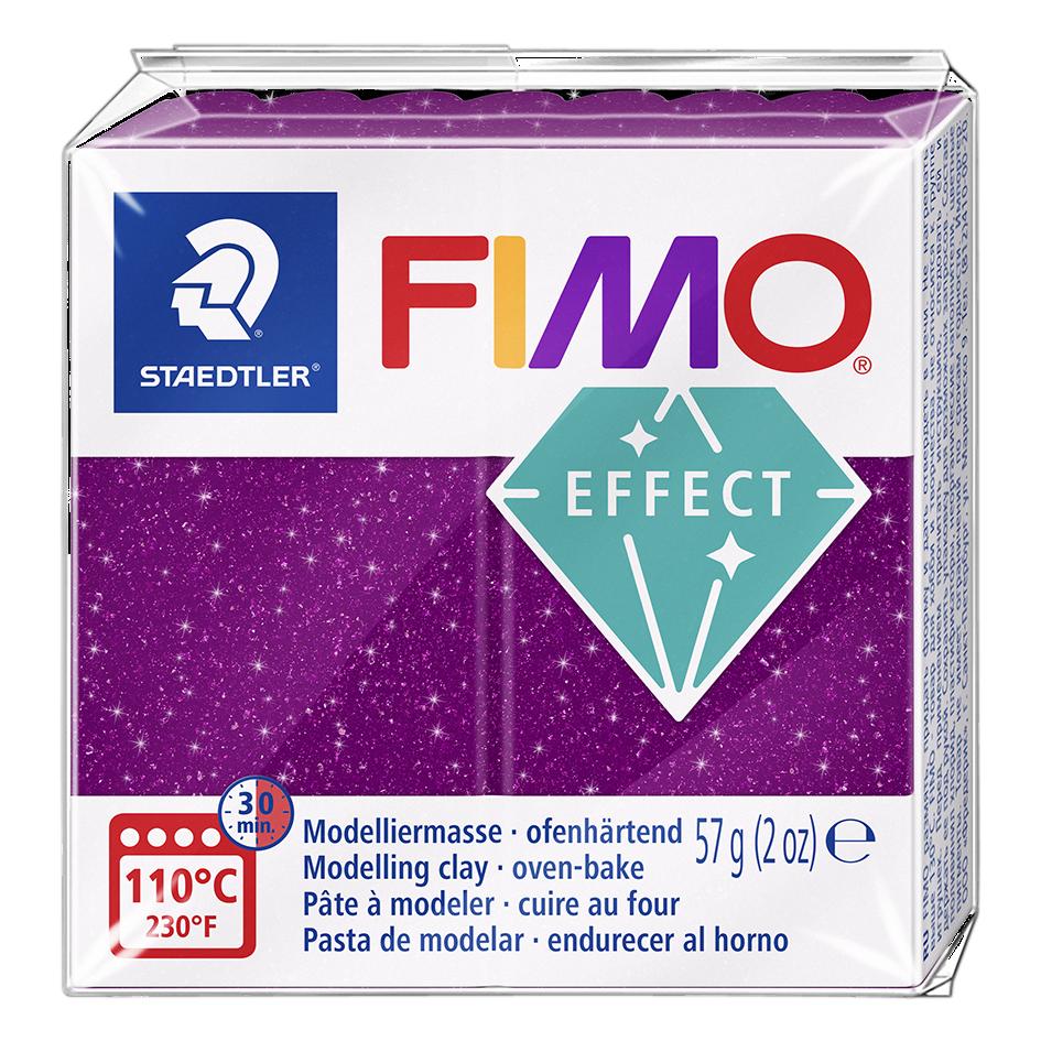 Fimo EFFECT GALAXY Modelliermasse, lila, 57 g (8010-602)