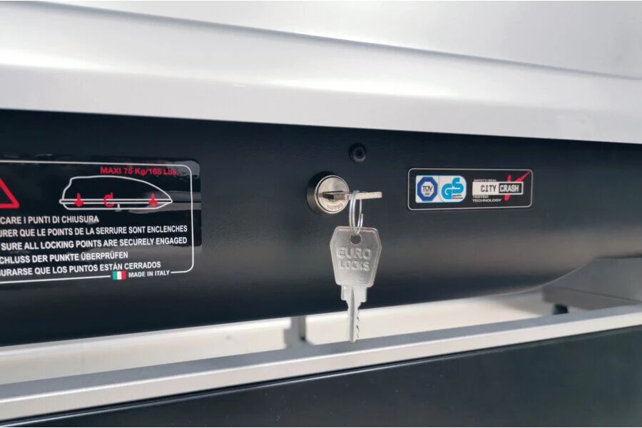 Nordrive RICAMBI - CHIAVE PER BOX TETTO SERIE N60000 >