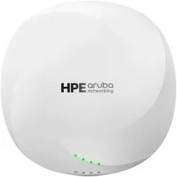 HPE E Aruba AP-635 Access Point, RW, Tri Radio Wi-Fi 6E, Internal Antennas (1200 Mbit/s), Access Point