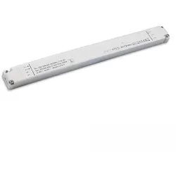 ISOLED LED CCT PWM-Trafo 24V/DC, 2 Kanal, ultraslim, Push/DALI-2 DT8 dimmbar, SELV, 0-100W ISO-116208
