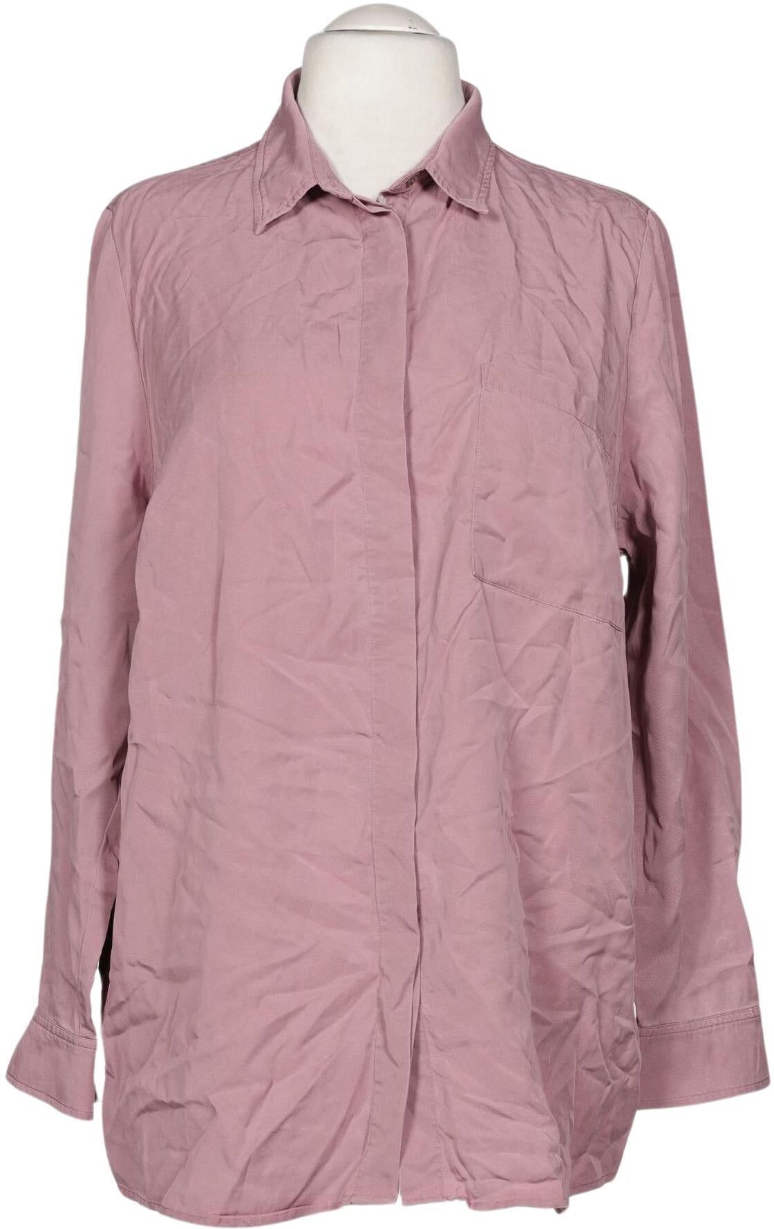 Studio Untold Damen Bluse, Pink, Gr. EU 46, Lyocell - Second Hand