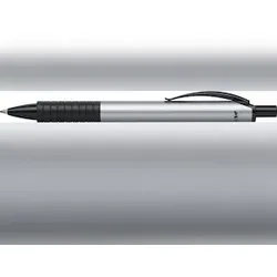 Faber Castell Kugelschreiber Basic M silber