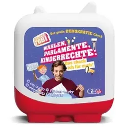 Tonie Figur Der große Demokratie-Check: Wahlen, Parlamente, Kinderrechte