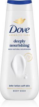 Dove Advanced Care Deeply Nourishing gel de duche hidratante 600 ml. Advanced Care Deeply Nourishing