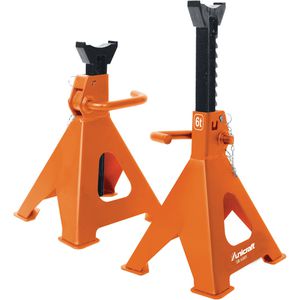 Unicraft Unterstellbock UB 6001, 6201311, Tragkraft 6t, 396-593 mm, höhenverstellbar, 2 Stück