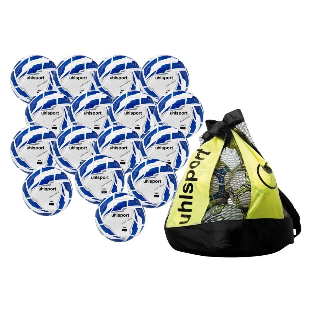 Uhlsport 16er-Trainingsset Fussball ATTACK ADDGLUE (5) (56591008)