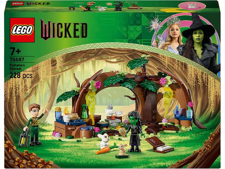 LEGO Le repaire d'Elphaba 75687 LEGO