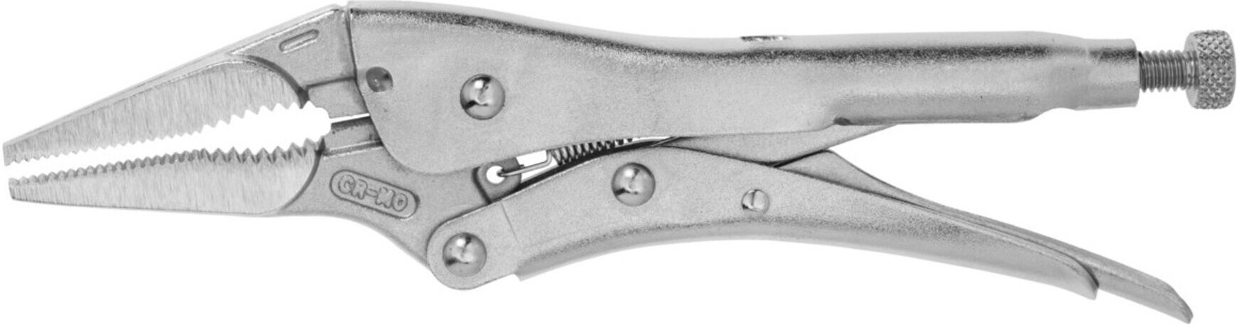 Holex Langbeck-Gripzange, ganze Länge: 220 mm (708401 220)