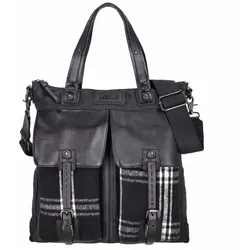 Cinque Beuteltasche Salvatore schwarz - 40