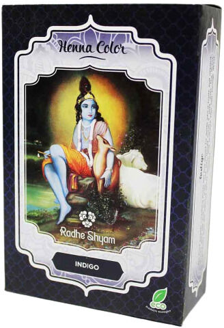 Radhe Shyam Henna Powder 100 gr Indigo
