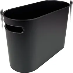 helit Papierkorb 22L - schwarz