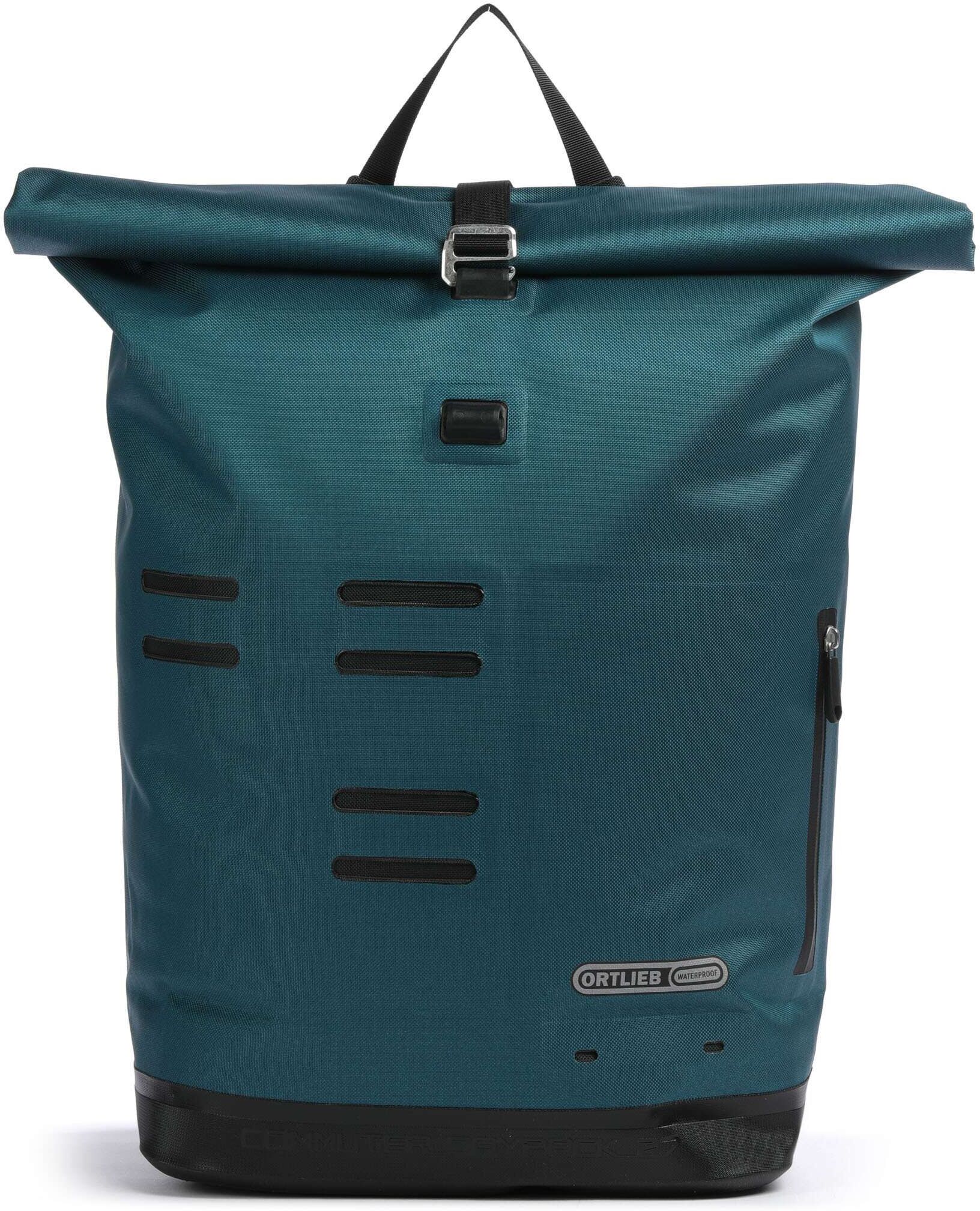 Ortlieb Back Roller 27 Rucksack, petrol