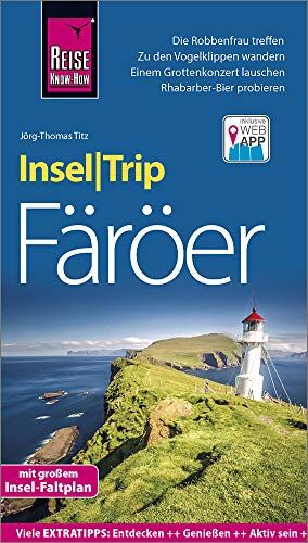 Jörg-Thomas Titz - Reise Know-How InselTrip Färöer: Reiseführer mit Insel-Faltplan und kostenloser Web-App - Preis vom 19.10.2026 19:33:35 h