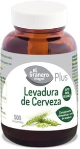El Granero Integral Levadura De Cerveza 400mg 500 Tabs