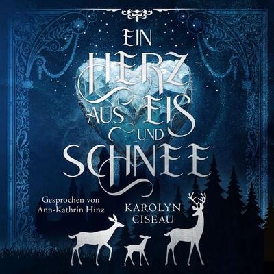 Ein Herz aus Eis und Schnee - Winterfeld Verlag,Karolyn Ciseau, Audio, 4099995854084