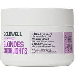200ml Goldwell Dualsenses Blondes & Highlights 60 Sek Pflegekur