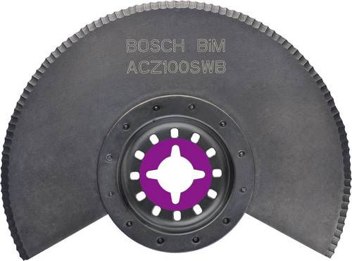 Bosch Accessories 2609256976 ACZ 100 SWB Bimetall Segmentmesser 100mm 1St.