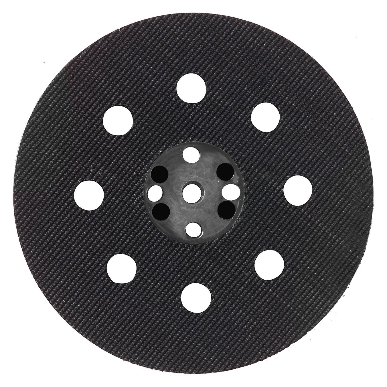 Bosch Professional Zubehör 8-Loch-Schleifteller, 215 mm- Set für Trockenbauschleifer (Mittel) (2608000766)
