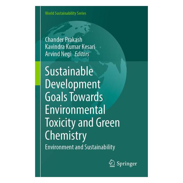 Umbreit Sustainable Development Goals Towards Environmental Toxicity and Green Chemistry (Englisch, Arvind, Kavindra, Kumar Kesari, Negi) (71885872)