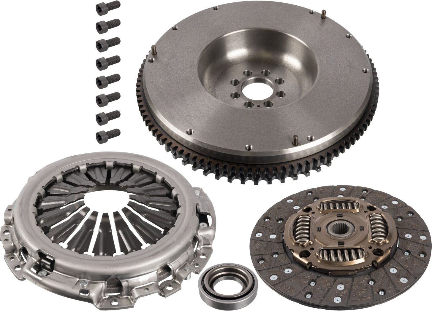 Blue Print Kupplungssatz Smartfit Conversion Kit Adn130247 Für Nissan