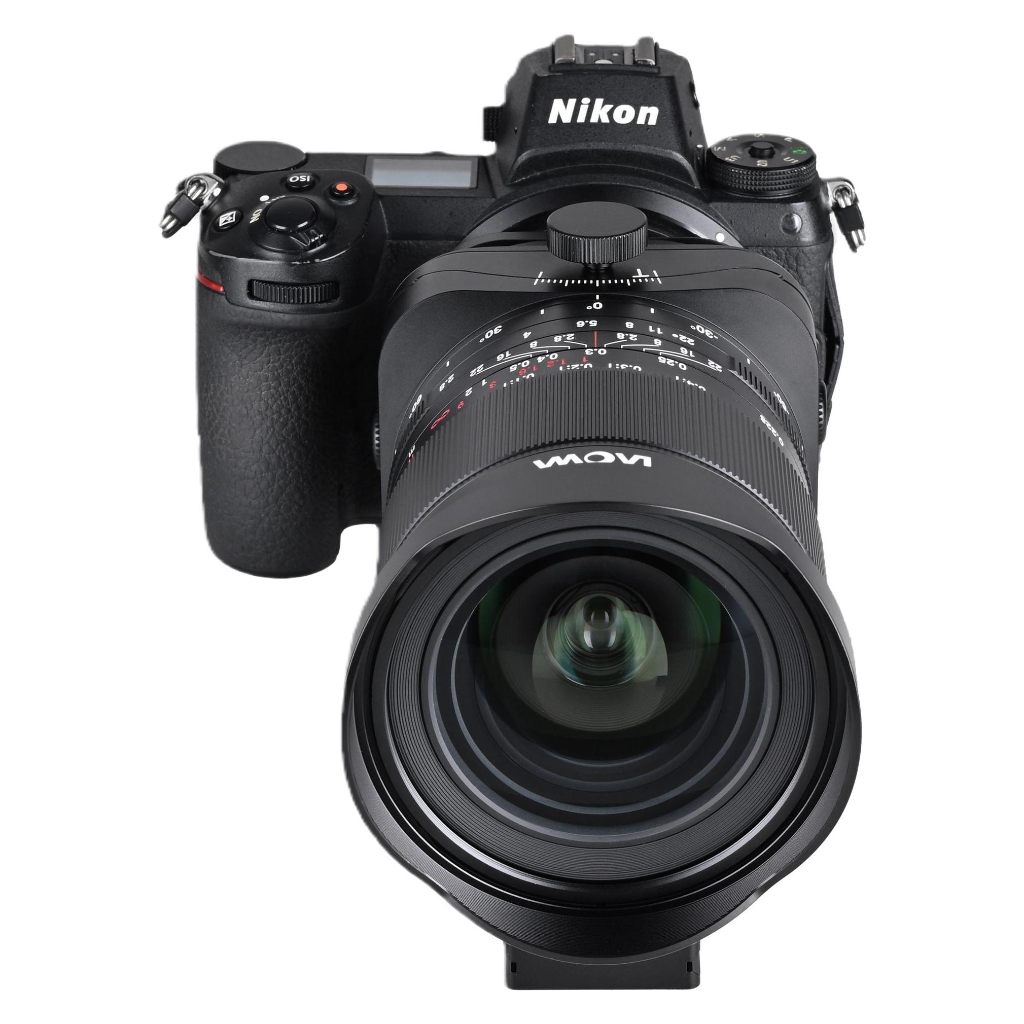 Laowa Tilt-Shift-Objektiv (Nikon Z, APS-C / DX, Vollformat) (VE3528TS-NZ)