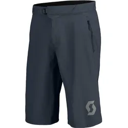 Scott Sports, Herren, Velohosen, Trail Vertic w/pad (S), Blau
