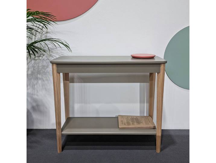 Console 85cm Marron/Marron