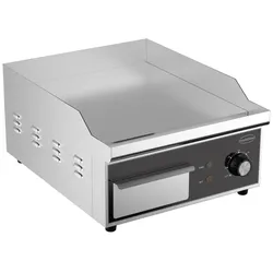 Glatte elektrische Plancha - Combisteel