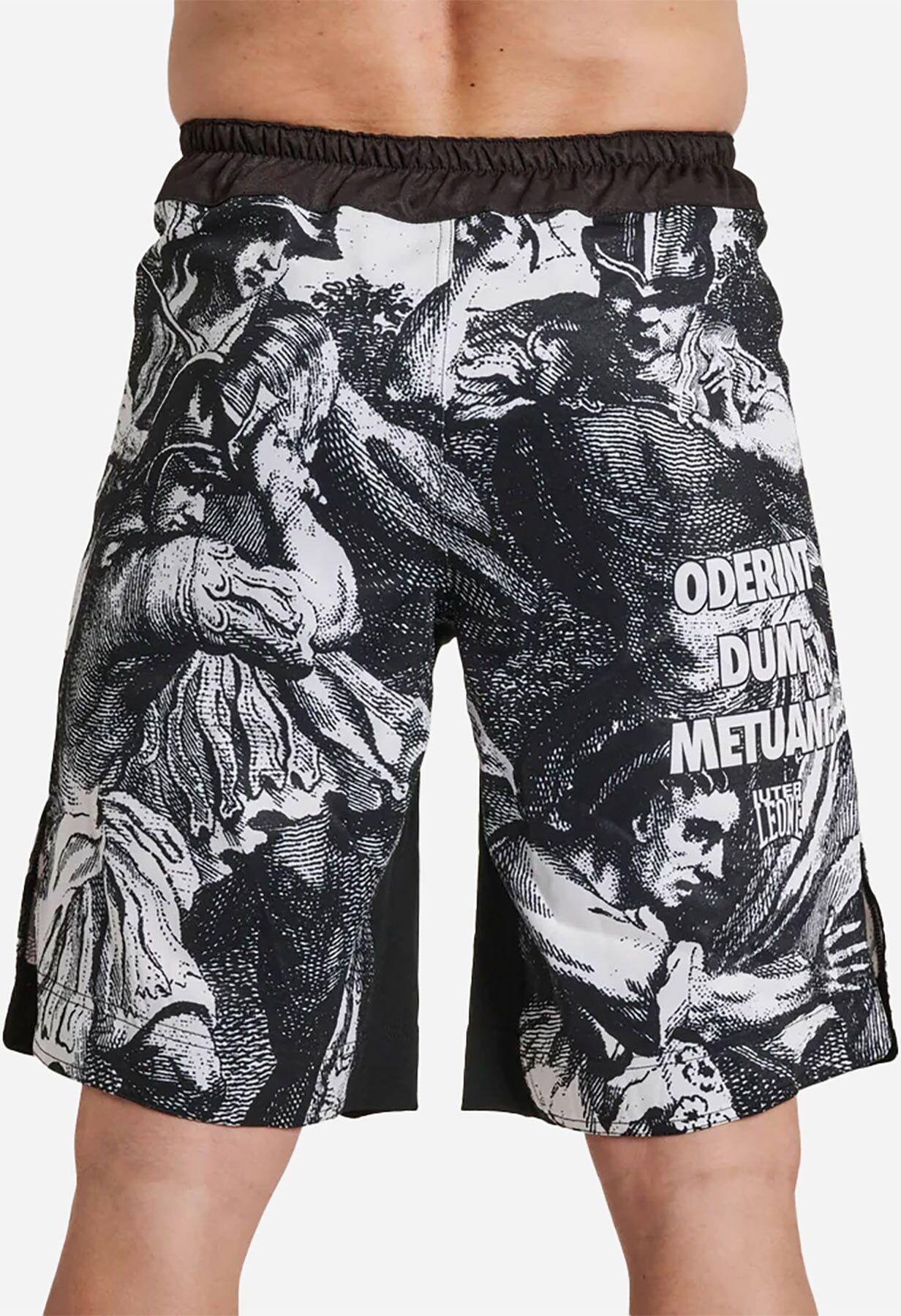 Leone Mma Iuter - Pantaloncini - Nero M